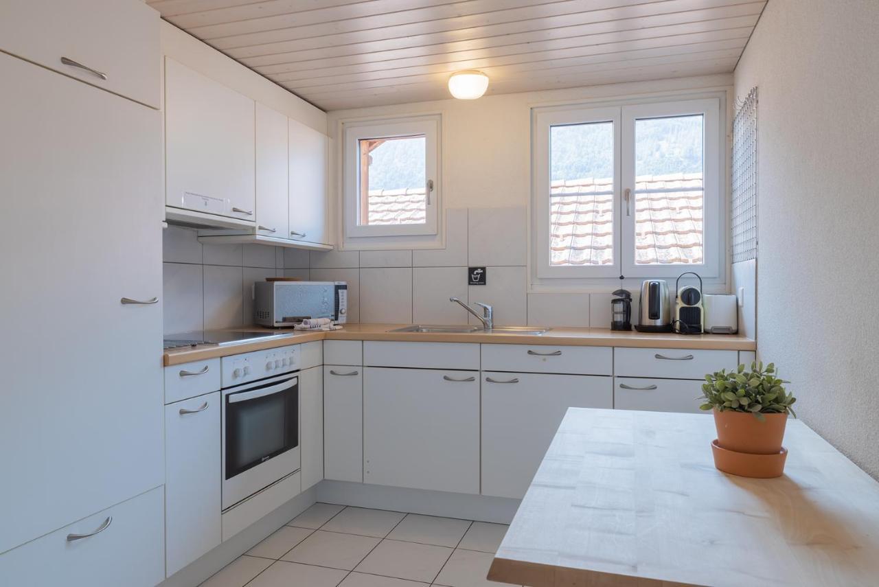 Mohn Apartment Интерлакен Екстериор снимка